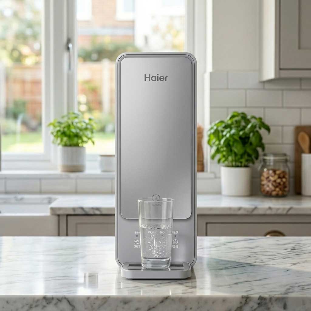 Sistema Depurazione Acqua Osmosi Haierbluewater - Design Compatto